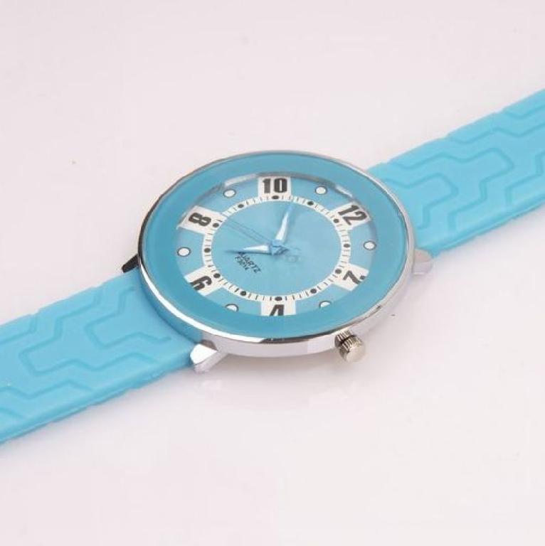 Silicon Wrist Watch