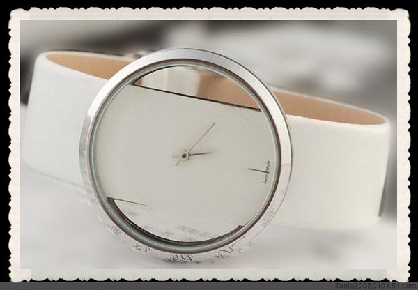 Sale Leather Quartz Watch 