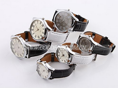 Leather Wrist Watch For Man 