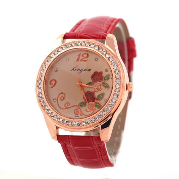 Discount Leather Women Watches