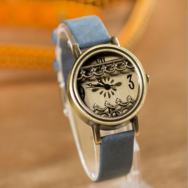 New Style Leather Wrist Watch