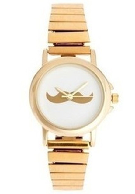 Mustache Watch