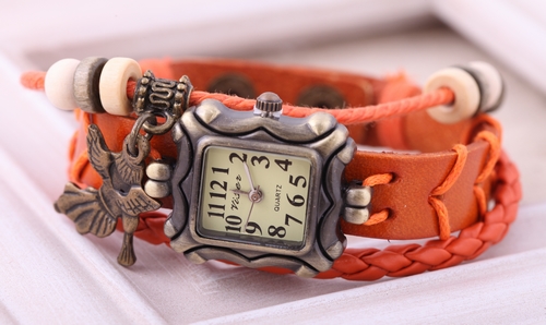 Genuine Leather Watch