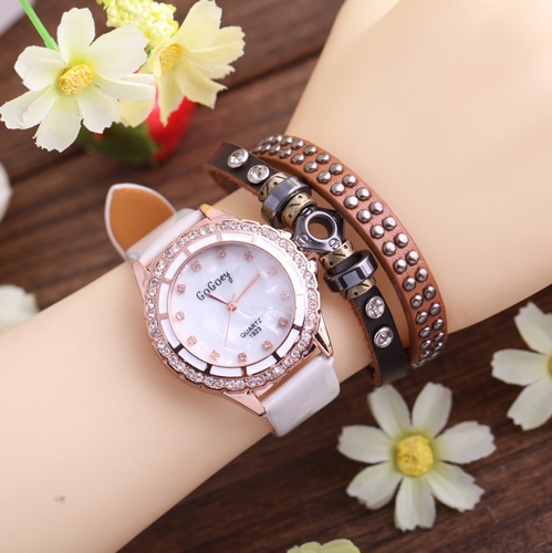 Leather Watch