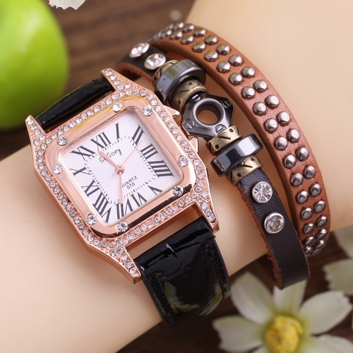 Leather Watch