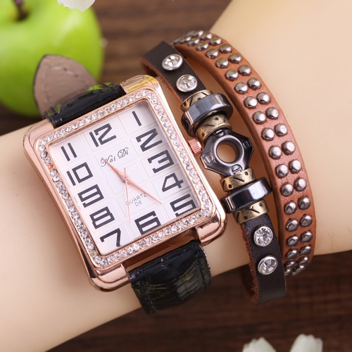 Leather Watch