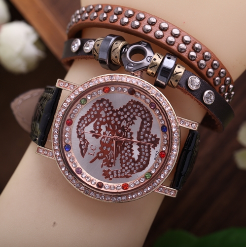 Leather Watch