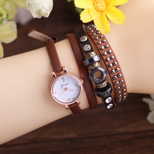 Leather Watch