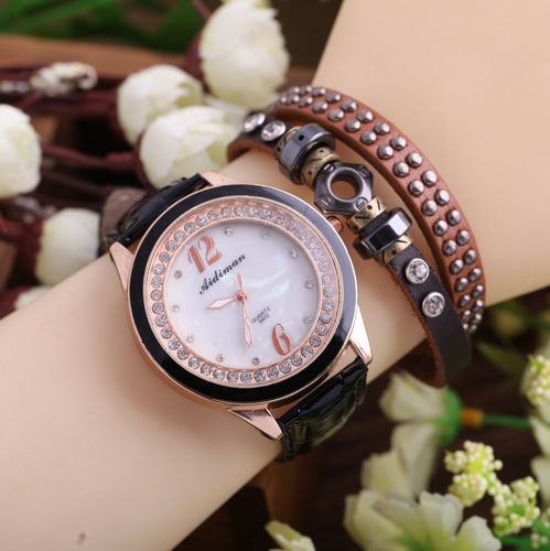 Leather Watch