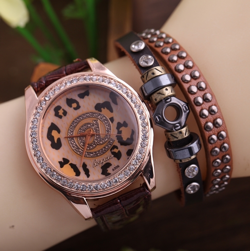 Leather Watch