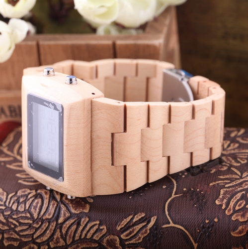 Eco-friendly Wood Watch