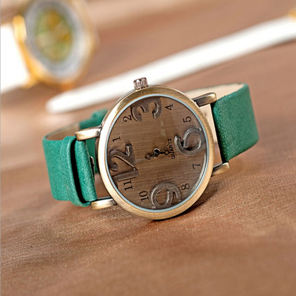 Leather Wrist Watches For Woman