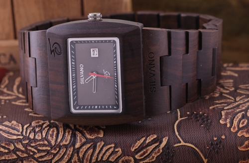 Eco-friendly Wood Watch