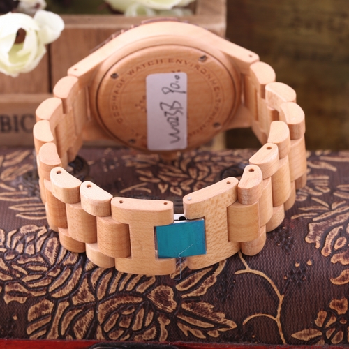 Eco-friendly Wood Watch