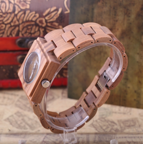 Eco-friendly Wood Watch