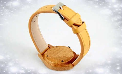 Eco-friendly Wood Watch