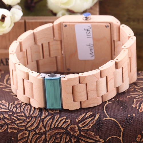 Eco-friendly Wood Watch