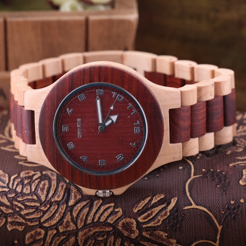 Eco-friendly Wood Watch