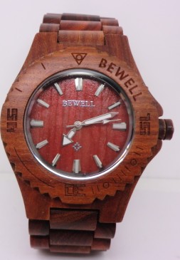 Eco-friendly Wood Watch