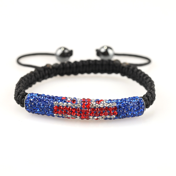 Gradual Change Shamballa Bracelets