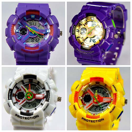 Fashion Digital Sport Watches