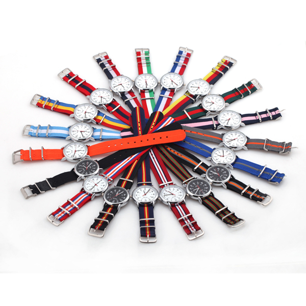 Nato Straps Flag Watches