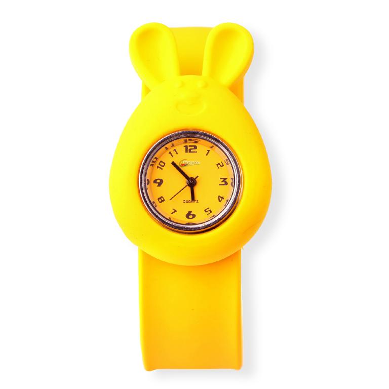 Rabbit Ears Silicone Slap Watch