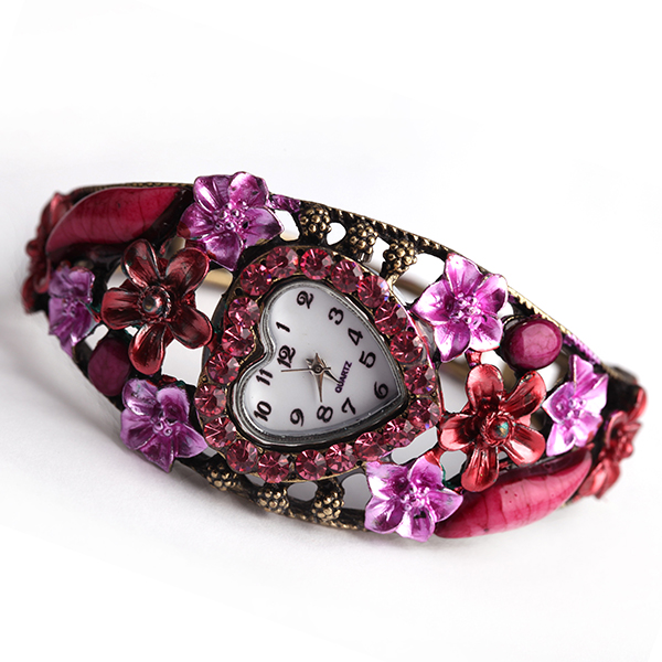 Women Bracelet Bangle Watches