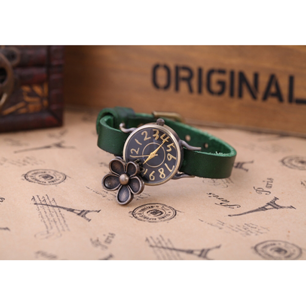 Ladies Leather Bracelet Watches