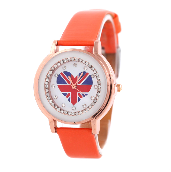 Ladies Leather Quartz Bracelet Watches