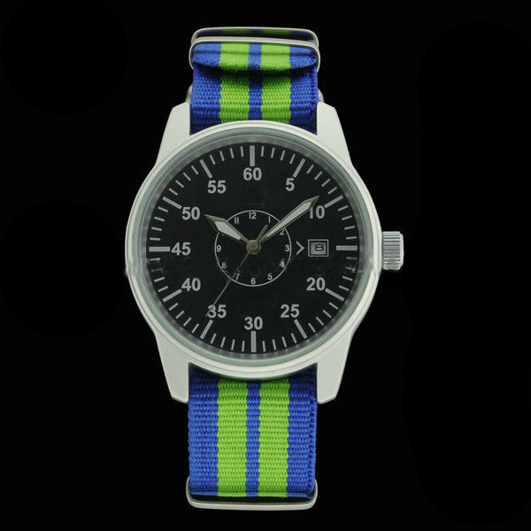 Quartz Nato Wrist Watch