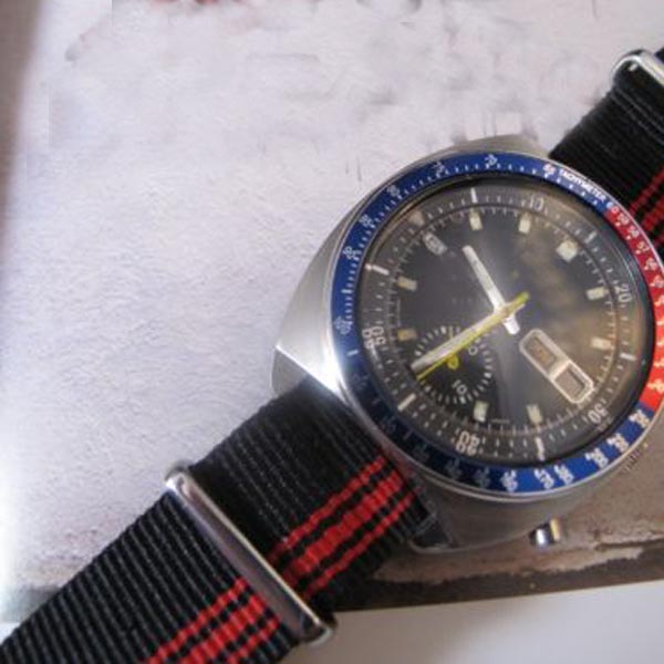 Quartz Nato Watch