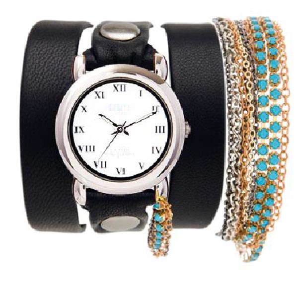 Fashion Ladies Leather Watch