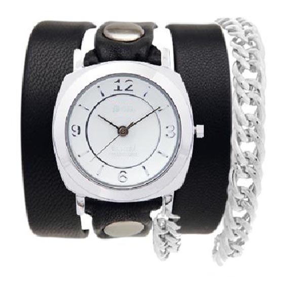 Ladies Fashion Leather Bracelet Watch