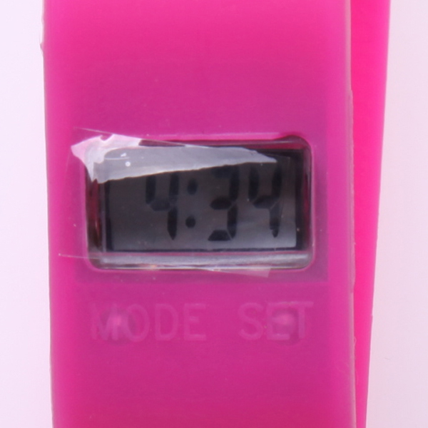 Promotional Silicon Watch