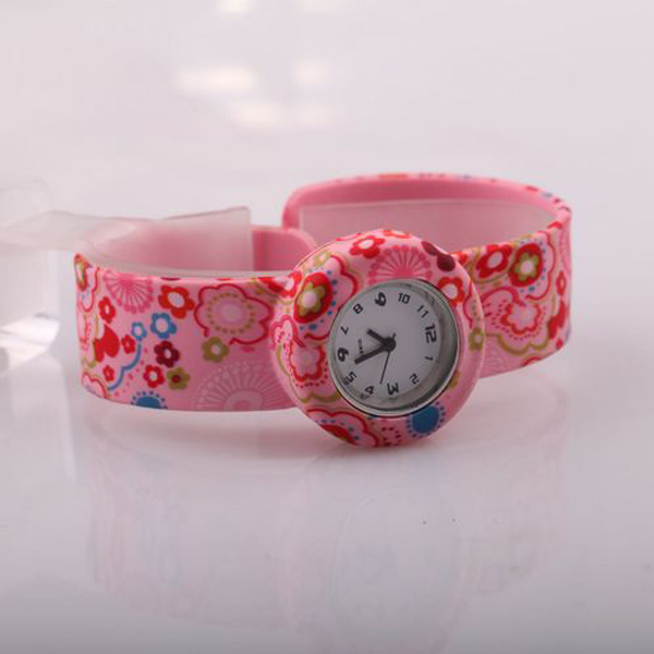 Children Slap Wrist Watch