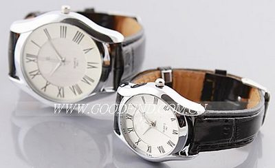 Leather Wrist Watch For Man 