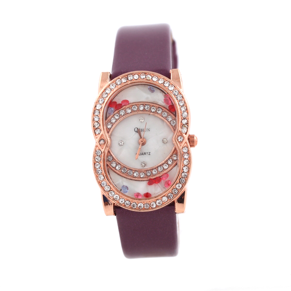 Ladies Leather Bracelet Watches