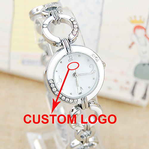 If order 500 pcs, can put your logo on the watch!