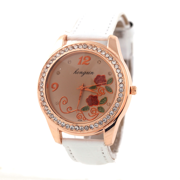 Discount Leather Women Watches