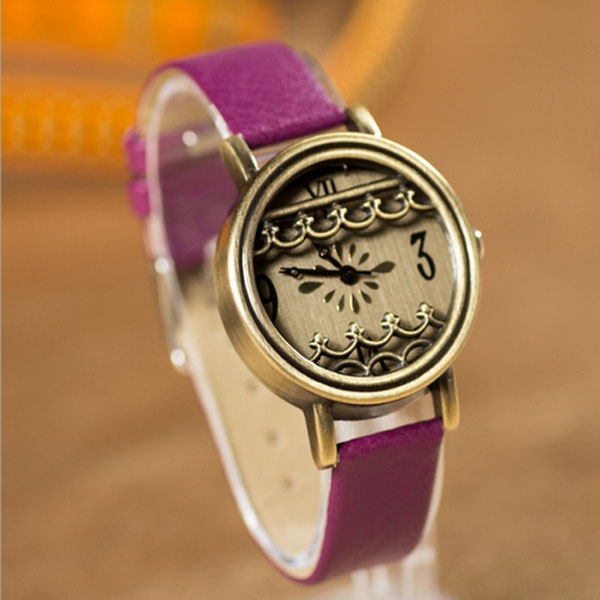 New Style Leather Wrist Watch