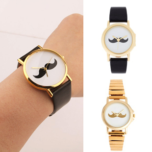 Mustache Watch