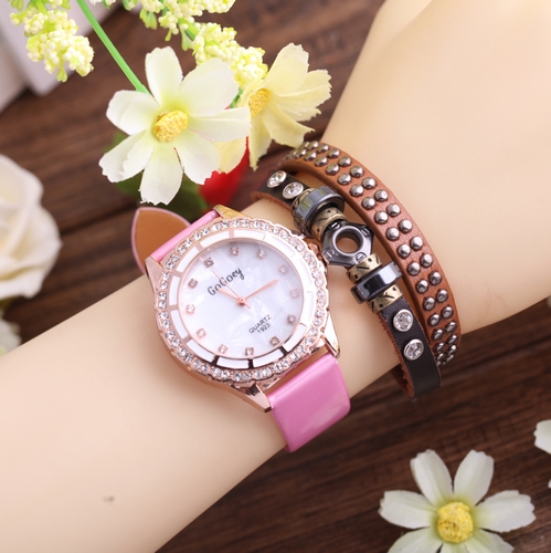 Leather Watch