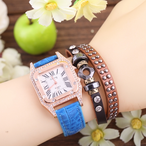 Leather Watch