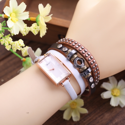 Leather Watch