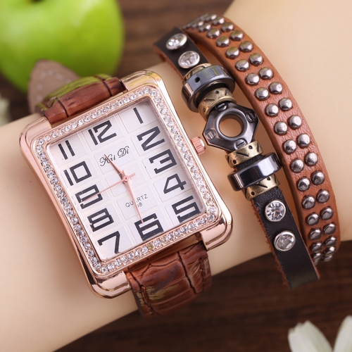 Leather Watch