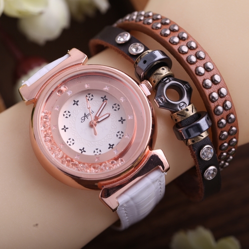 Leather Watch