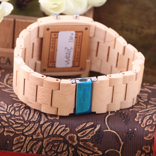 Eco-friendly Wood Watch