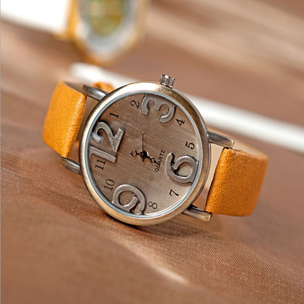 Leather Wrist Watches For Woman