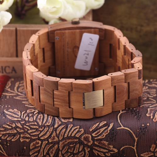 Eco-friendly Wood Watch